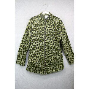 Parsley & Sage Full Zip Cardigan & Reversable Tank Set-Large-Art to Wear-BOHO